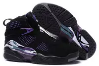 air jordan 8 femmes chaussures black white